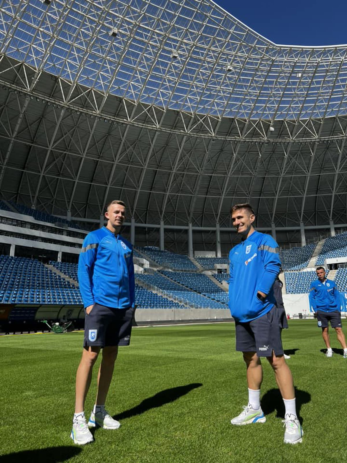 Cum arată noul gazon de pe „Ion Oblemenco” înainte de CSU Craiova - FCSB » Oltenii revin în Bănie după 5 săptămâni