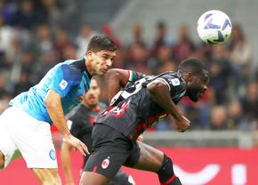 Napoli dă lovitura pe terenul lui AC Milan și urcă pe primul loc în Serie A » Clasamentul actualizat din Italia