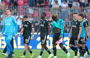 Încă un pas spre demiterea lui Allegri » Juventus a cedat pe terenul echipei care nu câștigase niciodată în Serie A!