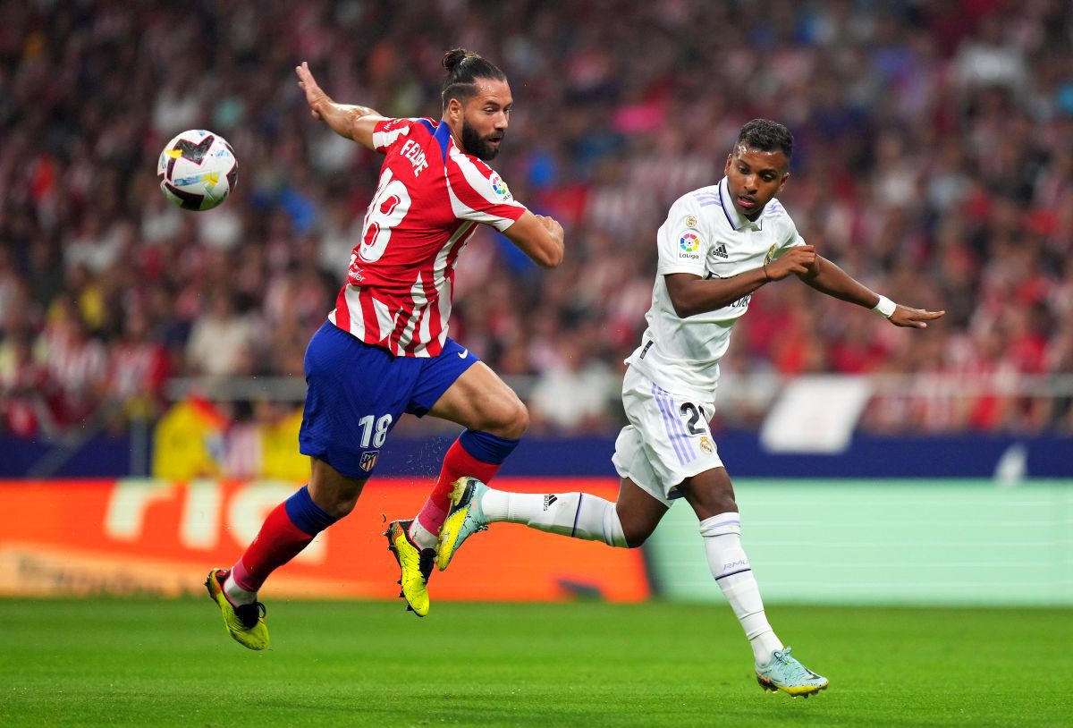 Atletico Madrid - Real 1-2. Campioana se impune pe Metropolitano și are procentaj maxim în La Liga