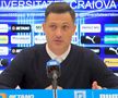 Mirel Rădoi / Captură Facebook@ Universitatea Craiova