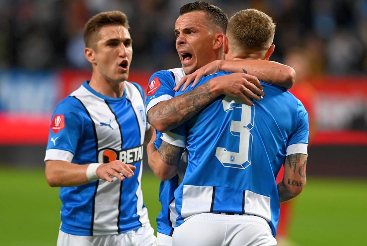 Jucătorul refuzat de Craiova și adus de MM la FCSB, erori grave în Bănie » A greșit la alte 3 goluri în acest sezon