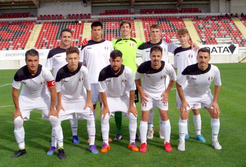 Astra a utilizat doar 10 jucători cu CS Dinamo // foto: GSP