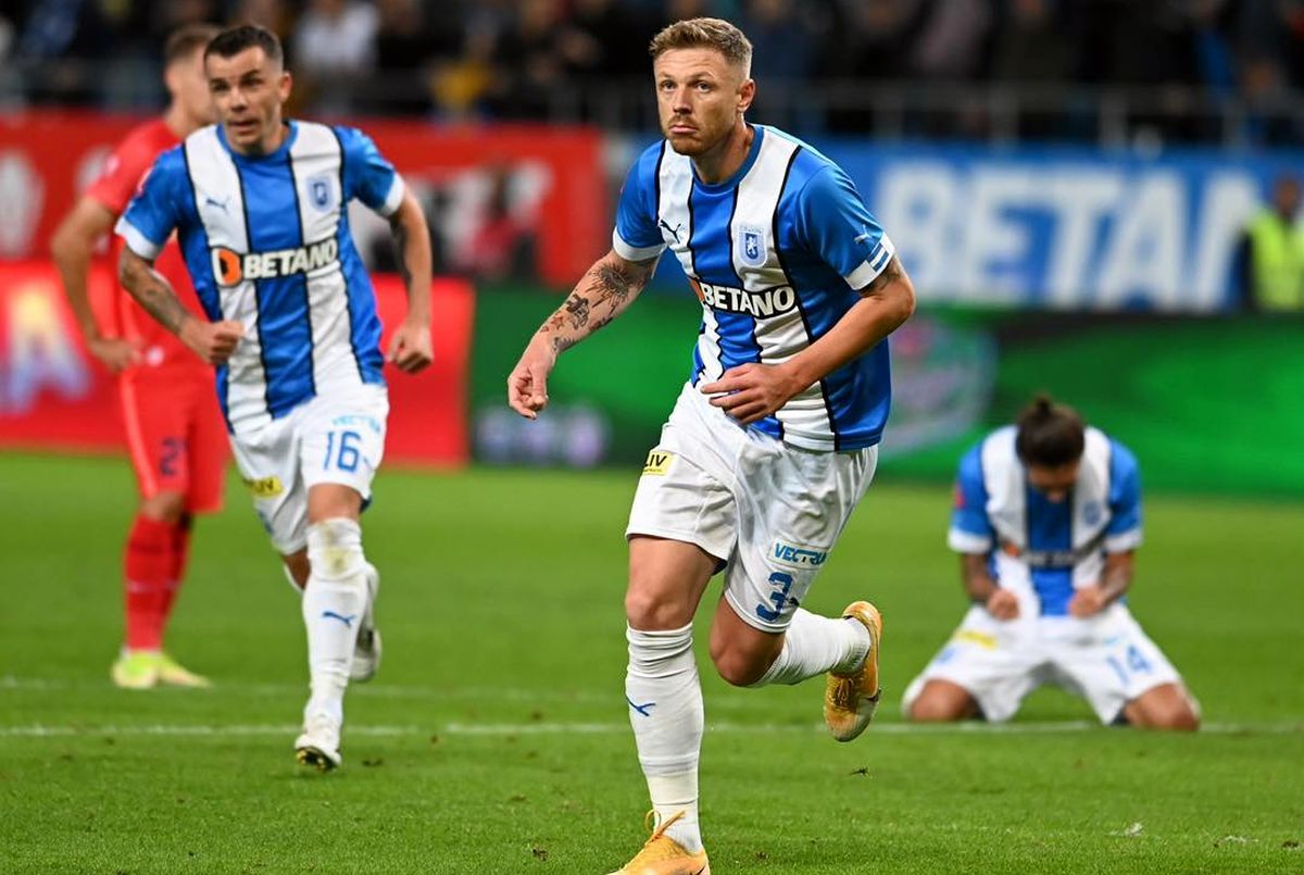 CS Universitatea Craiova - FCSB / derby în etapa #11 din Liga 1