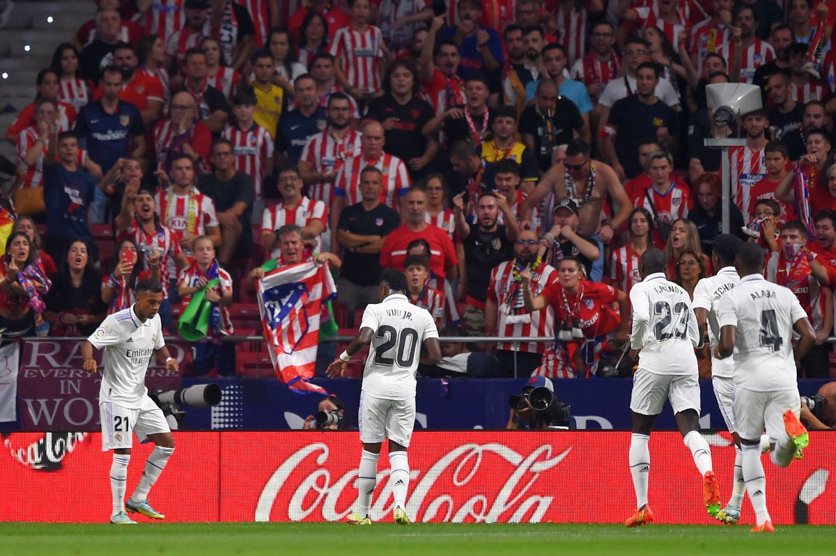 Atletico - Real Madrid, orgolii la pătrat pe Wanda Metropolitano
