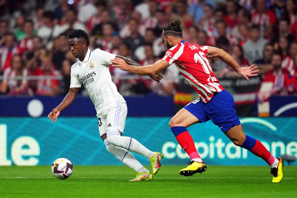 Atletico Madrid - Real 1-2. Campioana se impune pe Metropolitano și are procentaj maxim în La Liga