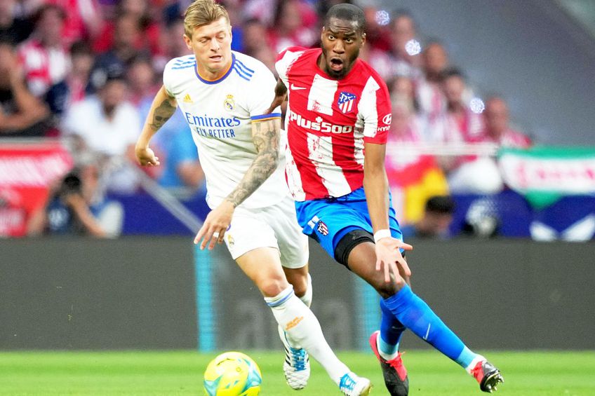 Atletico Madrid - Real Madrid / Sursă foto: Guliver/Getty Images