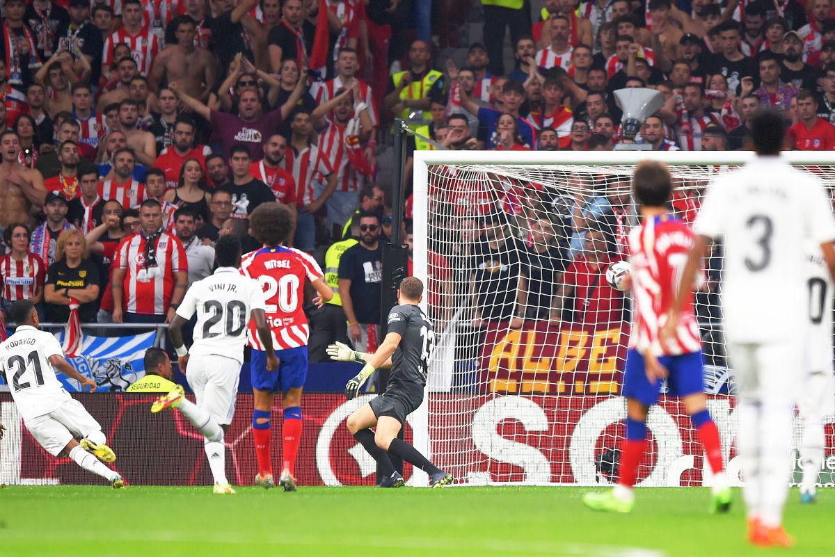 Atletico Madrid - Real 1-2. Campioana se impune pe Metropolitano și are procentaj maxim în La Liga