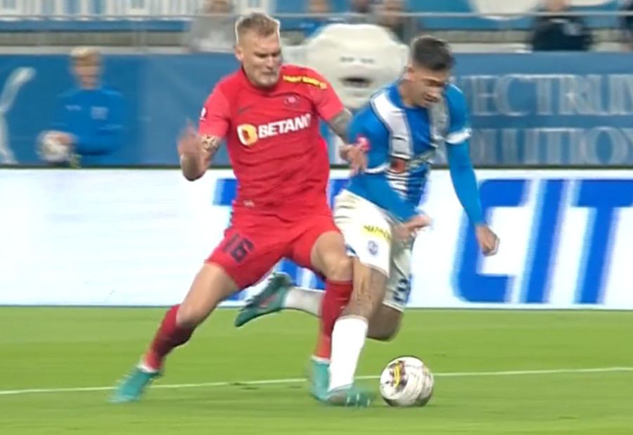 Ion Crăciunescu a revenit cu verdictul la faza penalty-ului celor de la FCSB, după ce la pauză se blocase: „Dacă spun asta, vă supărați” » Contrazis de specialistul contactat de GSP