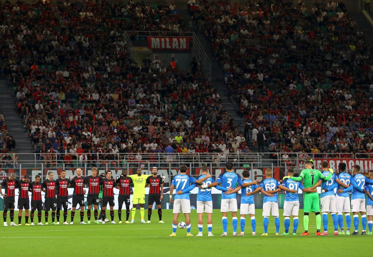 AC Milan- SSC Napoli / derby în Serie A - 18 septembrie 2022