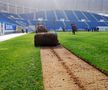 Cum arată noul gazon de pe „Ion Oblemenco” înainte de CSU Craiova - FCSB » Oltenii revin în Bănie după 5 săptămâni