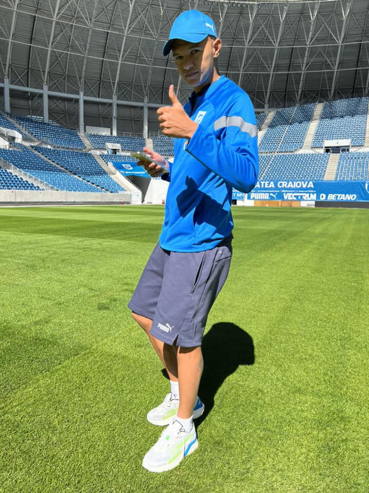 CSU Craiova - FCSB, gazon