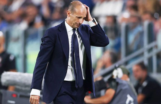 Vestiarul lui Juventus stă pe un butoi cu pulbere » Interviul dat de Massimiliano Allegri i-a înfuriat pe jucători: „Uitați-vă la Inter și Milan”