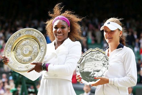 Agnieszka Radwańska (dreapta) a disputat finala Wimbledon 2012 // foto: Guliver/gettyimages