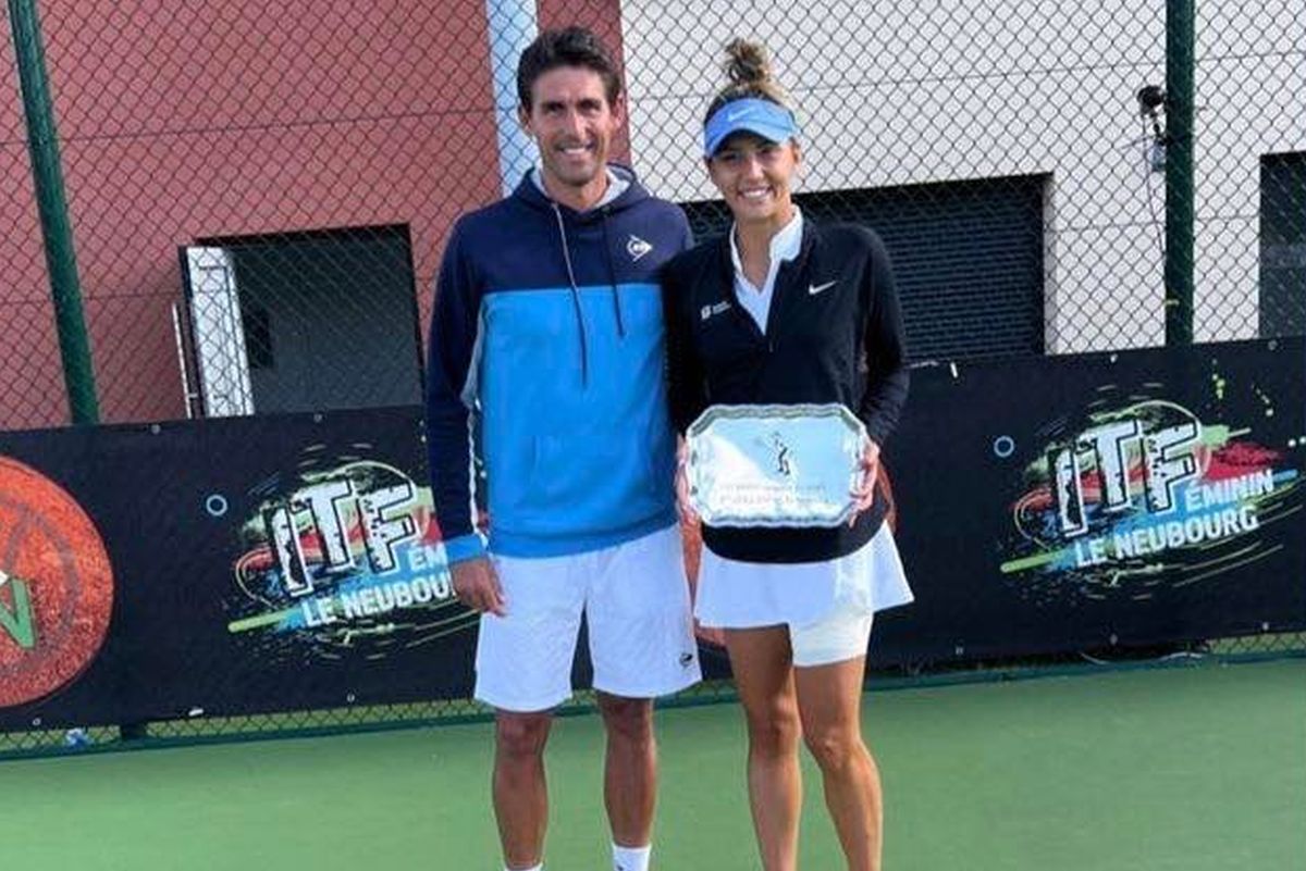 Jaqueline Cristian, primul titlu după accidentarea groaznică din februarie » Salt de 19 locuri în clasament