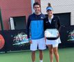 Jaqueline Cristian, alături de antrenorul  Thomas Drouet / Sursă foto: Instagram