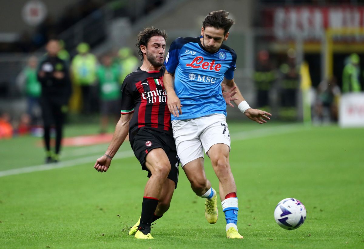 AC Milan- SSC Napoli / derby în Serie A - 18 septembrie 2022