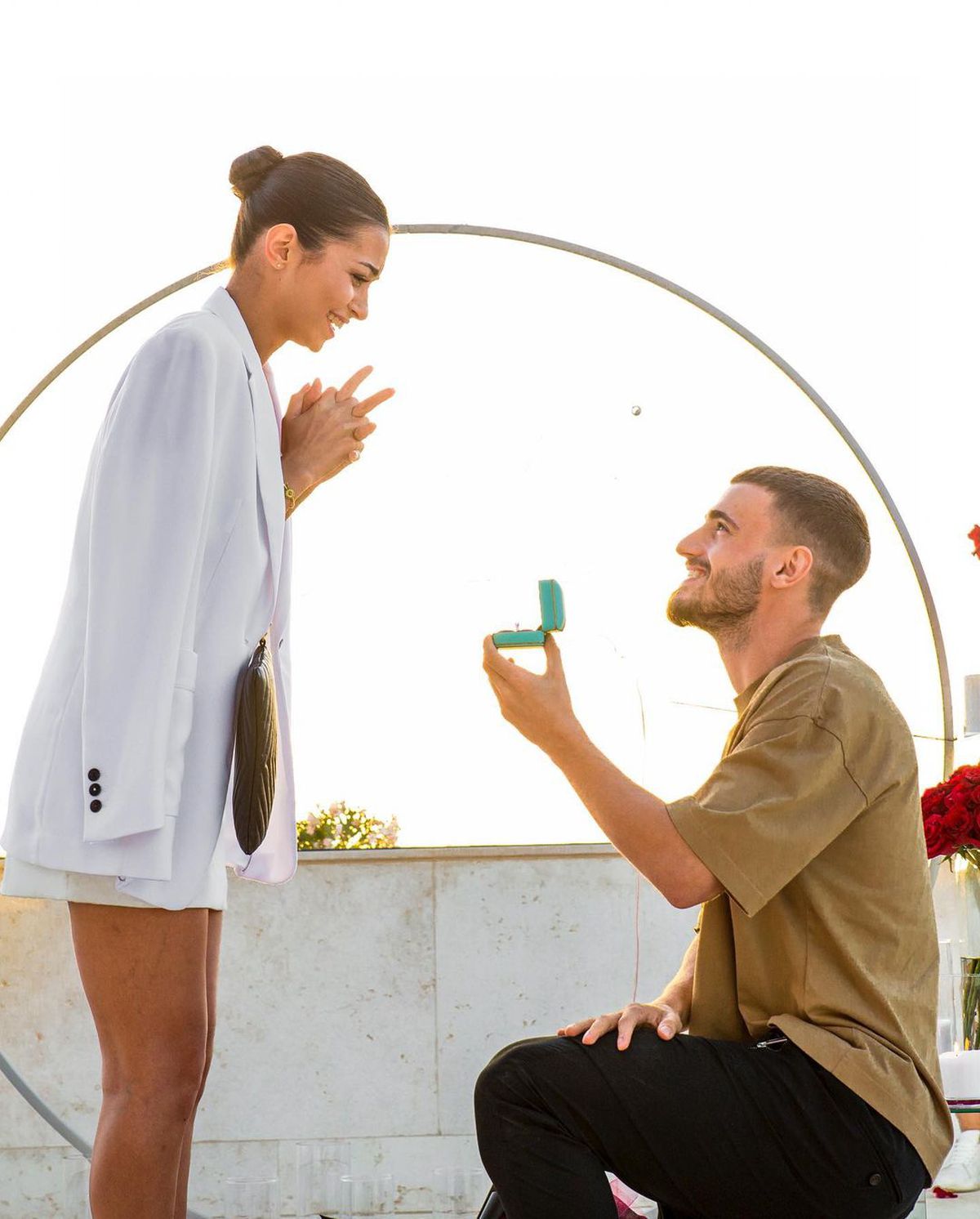 FOTO Alexandra Kourtidou, logodnica lui Vlad Dragomir