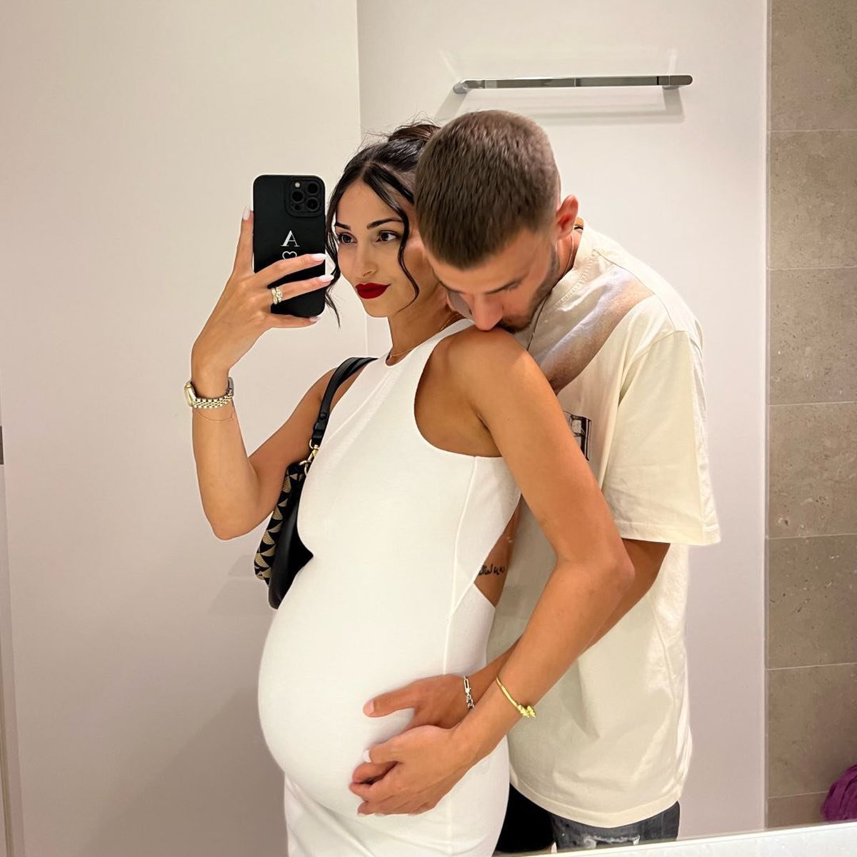 FOTO Alexandra Kourtidou, logodnica lui Vlad Dragomir