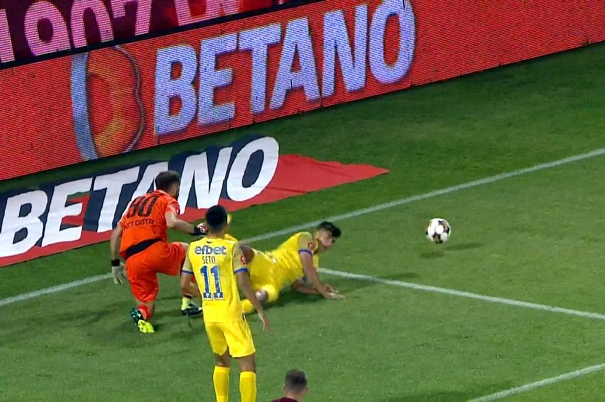 Istvan Kovacs a comis-o grav în Gruia » Două penalty-uri neacordate pentru Petrolul în meciul cu CFR Cluj