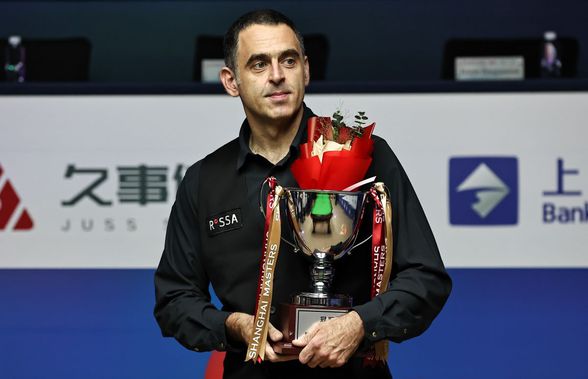 Ronnie O’Sullivan renunță la trofee » „Nu vreau niciun fel de suvenir prin casă la 70-80 de ani!”