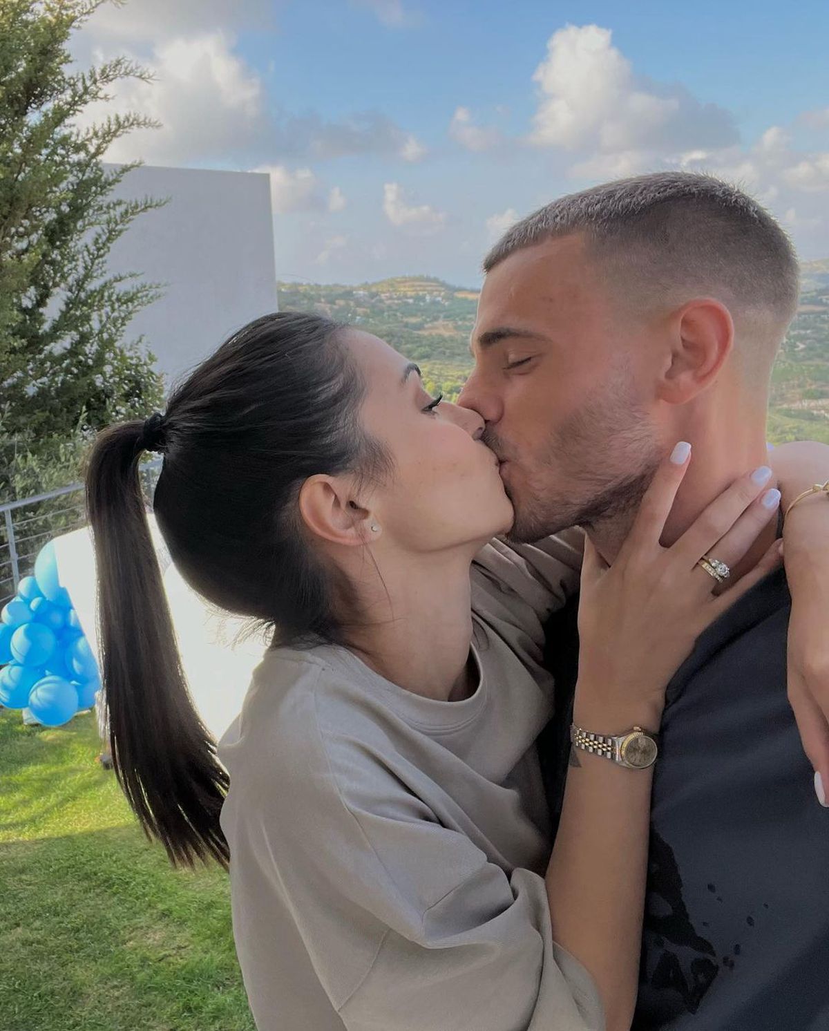 FOTO Alexandra Kourtidou, logodnica lui Vlad Dragomir