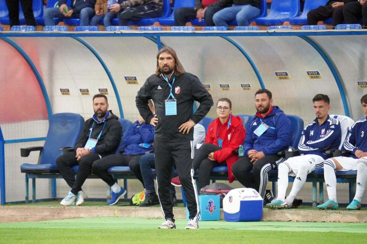 Concluziile lui Dan Alexa după remiza din Copou: „Am avut momente în care am arătat rău, mai ales în prima repriză”