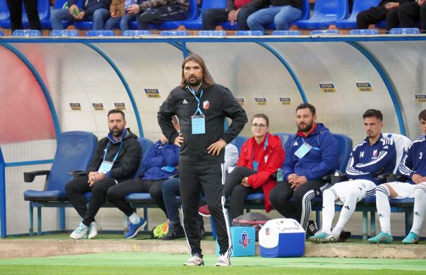 Concluziile lui Dan Alexa după remiza din Copou: „Am avut momente în care am arătat rău, mai ales în prima repriză”