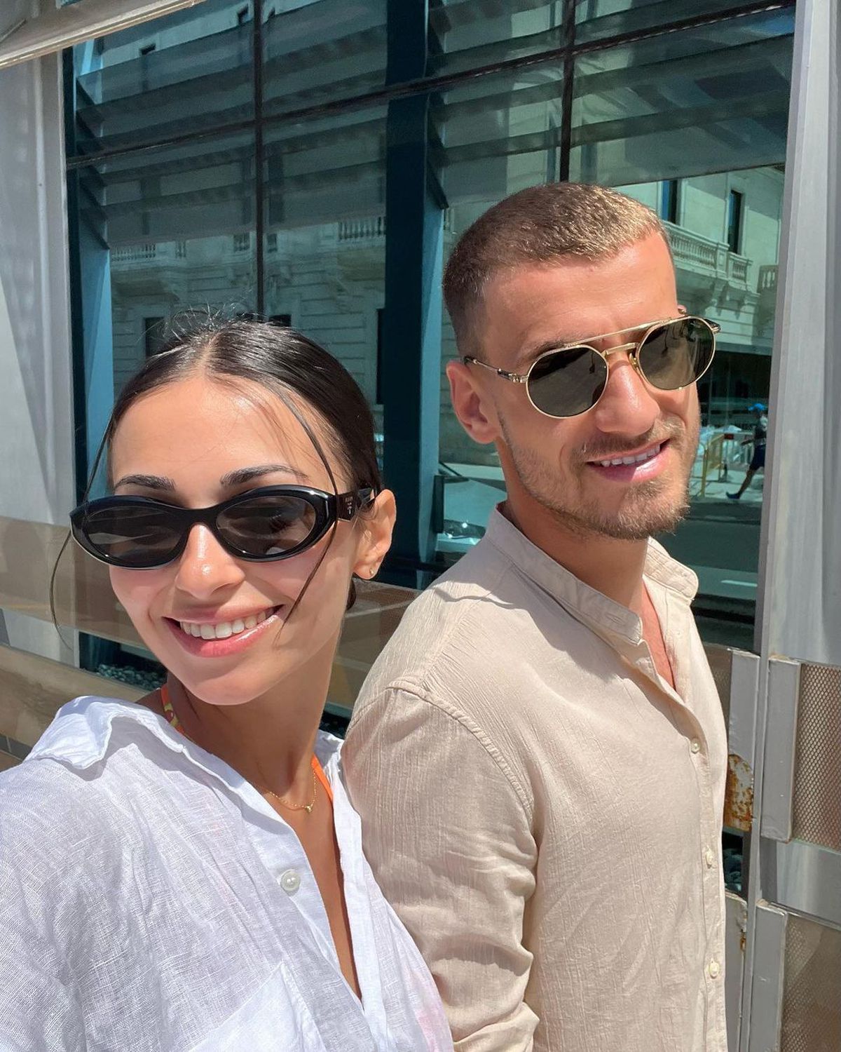 FOTO Alexandra Kourtidou, logodnica lui Vlad Dragomir