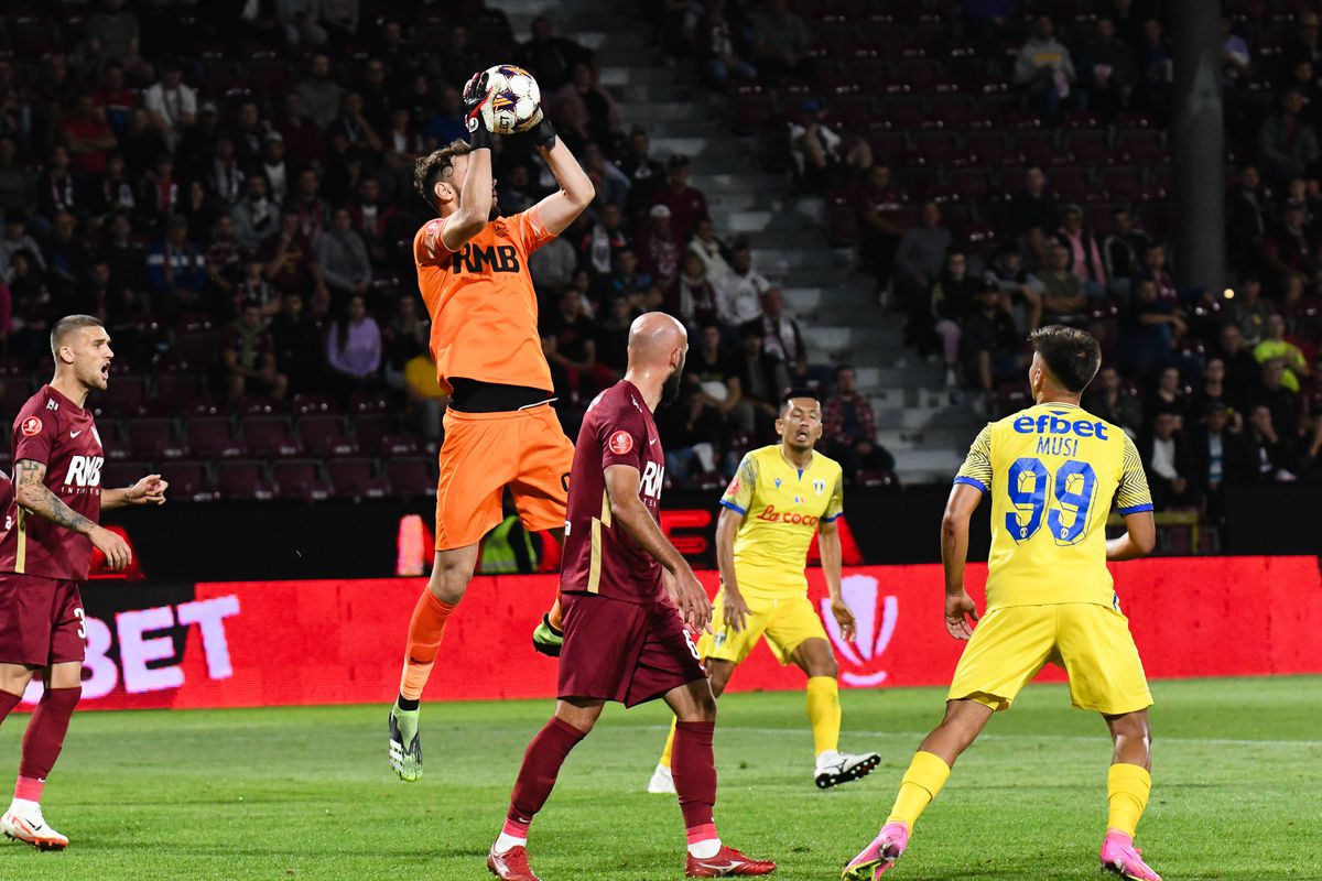 CFR Cluj - Petrolul