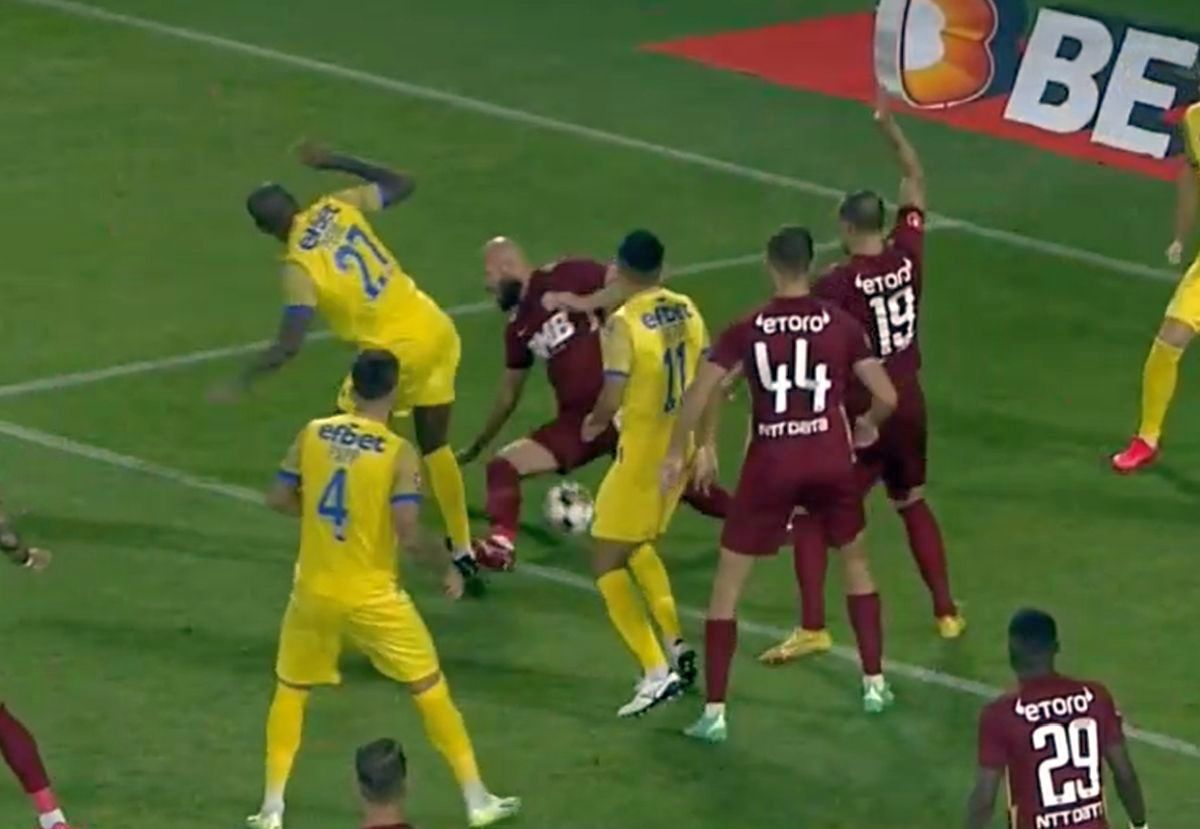 Cristi Balaj a venit cu explicații, după ce Istvan Kovacs a iertat-o pe CFR Cluj de două penalty-uri: „Ce, portarul este suliță?” + „Ajeti a fost ținut!”