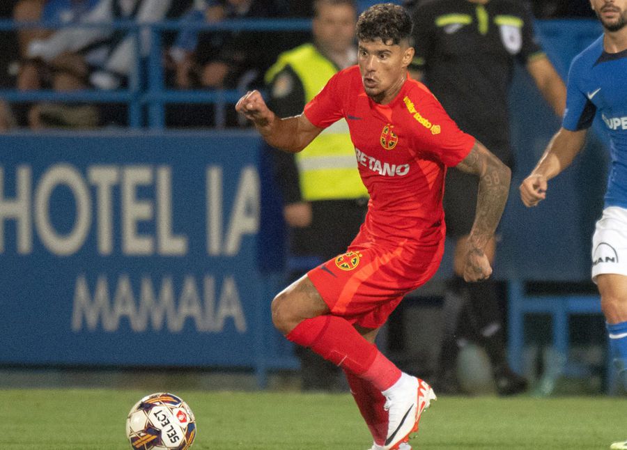 Florinel Coman a primit nota 6 din partea Gazetei, după Farul - FCSB 0-1 / foto: Raed Krishan Vedeta FCSB, în pericol?! Semnal de alarmă tras de Dragomir: „E la pământ cu psihicul, trebuie ajutat!”