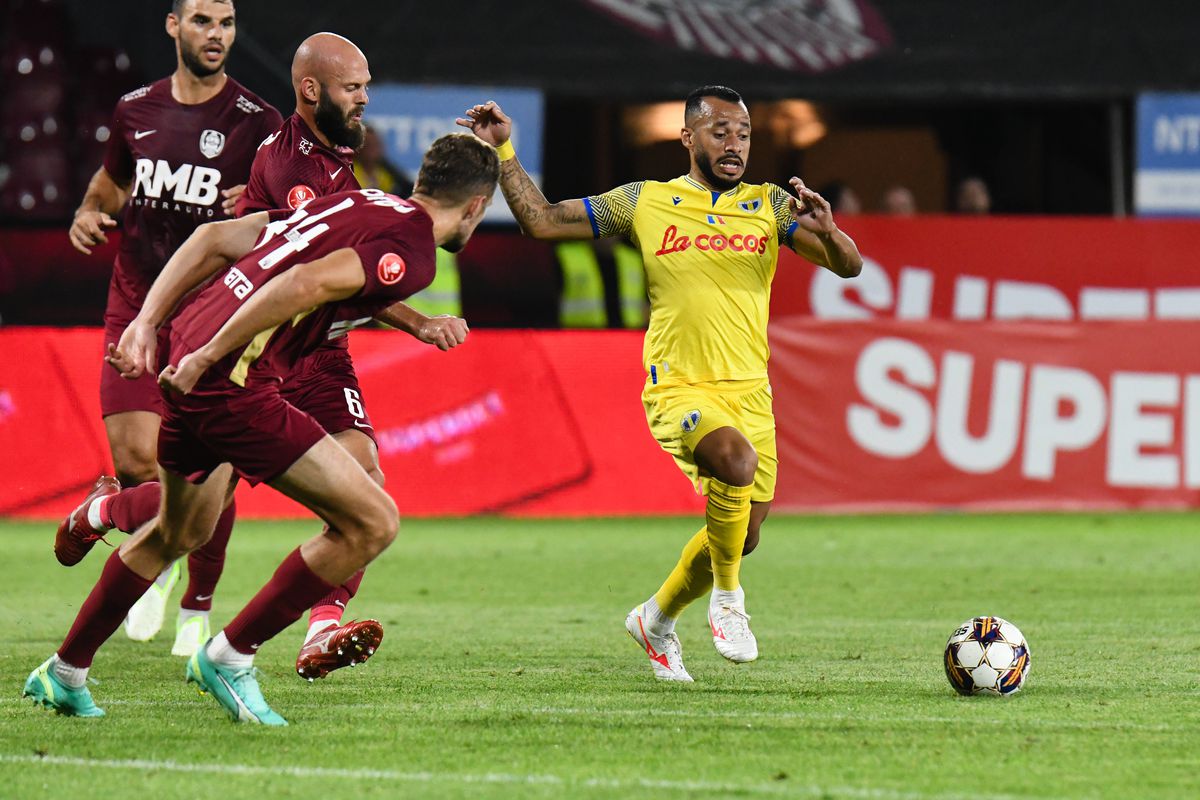 CFR Cluj - Petrolul