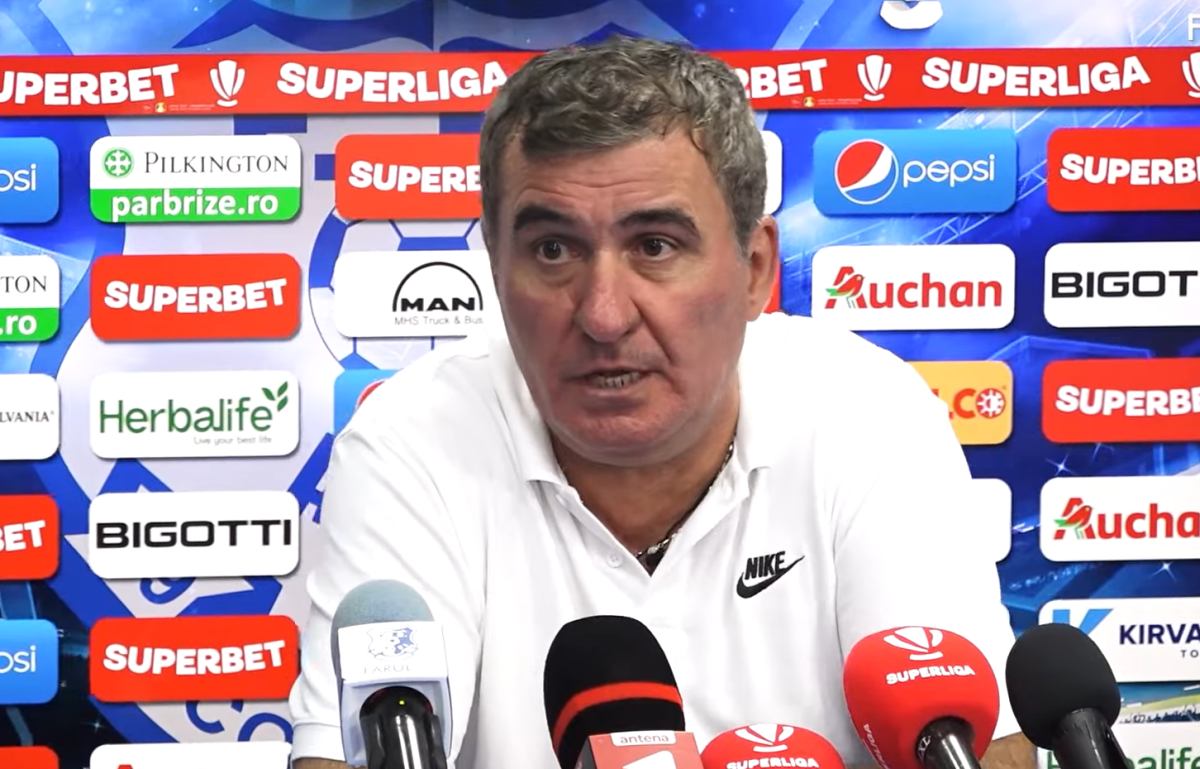 Hagi, șocat de jucătorii lui: „E incredibil ce au făcut! Toată săptămâna am exersat la antrenamente”