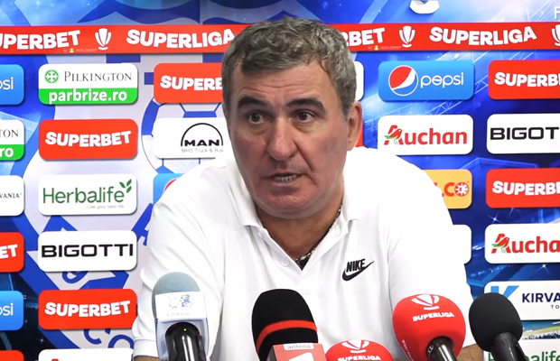Hagi, șocat de jucătorii lui: „E incredibil ce au făcut! Toată săptămâna am exersat la antrenamente”