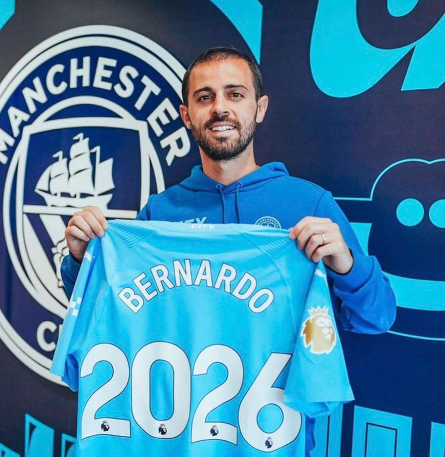 Bernardo Silva și-a prelungit contractul cu Manchester City până în 2026 Chilipir în mercato » Un star de la City a semnat prelungirea, dar are clauză de 50 de milioane