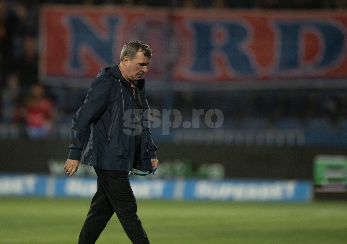 Gică Hagi, nervos după FCSB - Farul