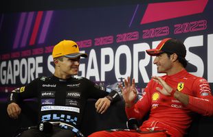 Carlos Sainz și-a uimit echipa în ultimele tururi » Strategia prin care a câștigat în Singapore: „E ușor de gândit și greu de aplicat”