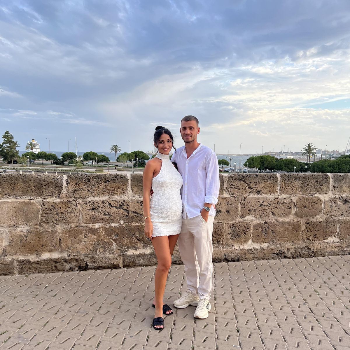 FOTO Alexandra Kourtidou, logodnica lui Vlad Dragomir