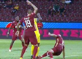 Istvan Kovacs a comis-o grav în Gruia » Două penalty-uri neacordate pentru Petrolul în meciul cu CFR Cluj