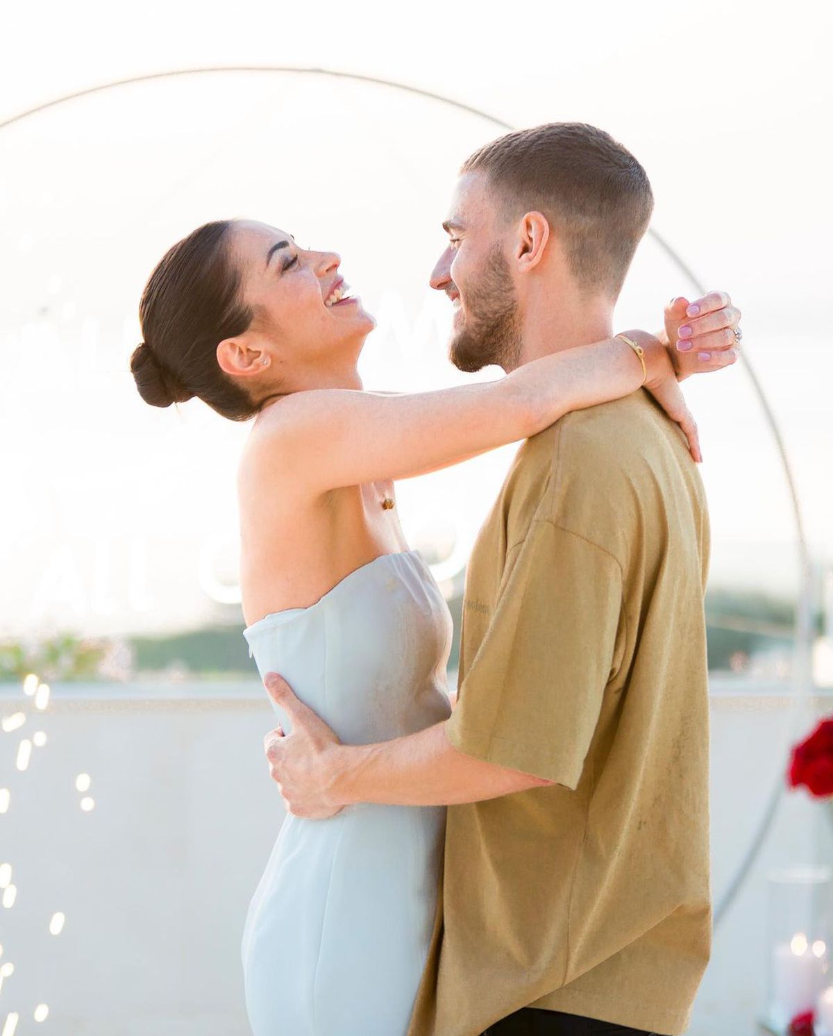 FOTO Alexandra Kourtidou, logodnica lui Vlad Dragomir