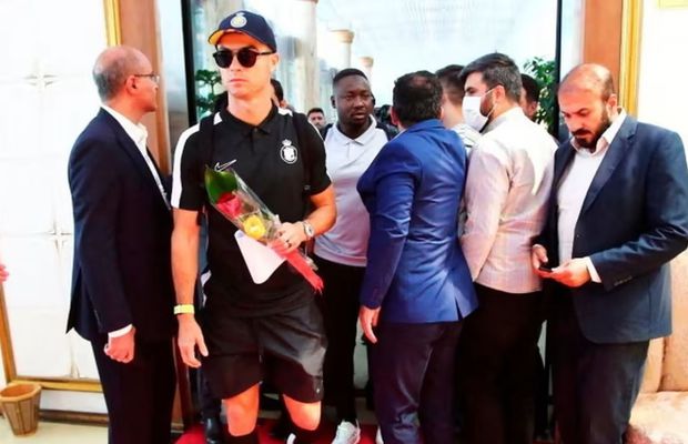 Isterie la Teheran » Fanii s-au călcat în picioare să-l vadă pe Cristiano Ronaldo