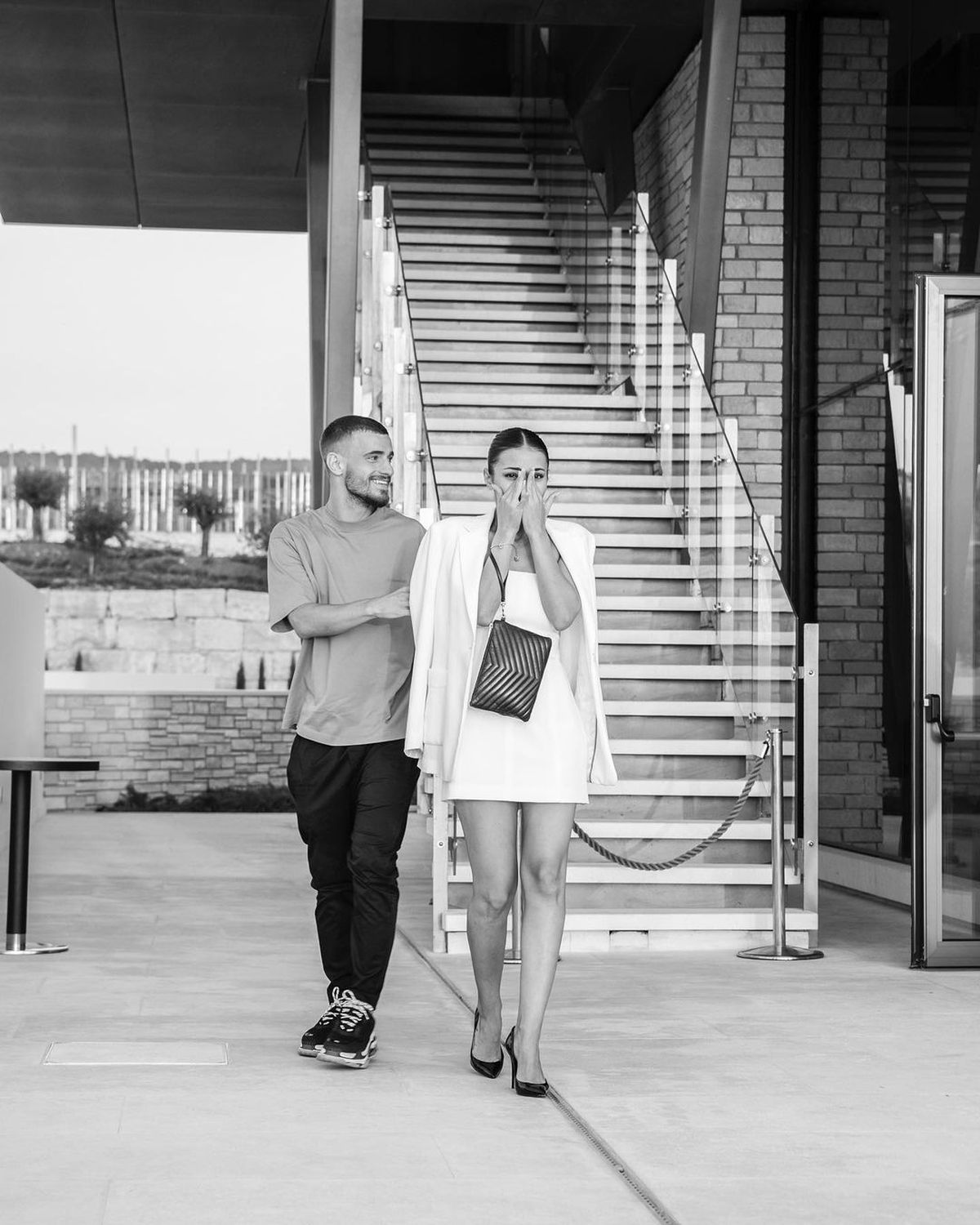 FOTO Alexandra Kourtidou, logodnica lui Vlad Dragomir