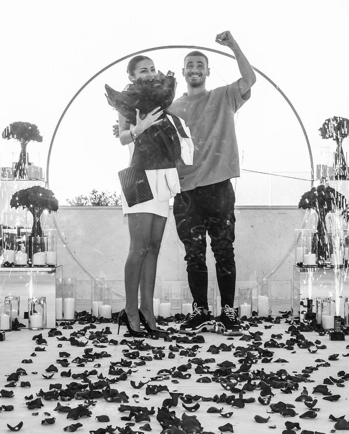 FOTO Alexandra Kourtidou, logodnica lui Vlad Dragomir