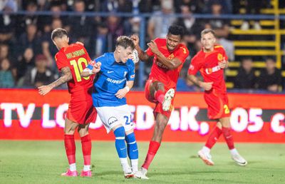 Becali a anunțat două schimbări în primul „11”: „Sunt idiot? Nu sunt idiot”