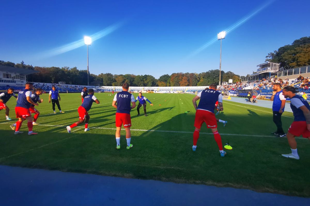 Concluziile lui Dan Alexa după remiza din Copou: „Am avut momente în care am arătat rău, mai ales în prima repriză”