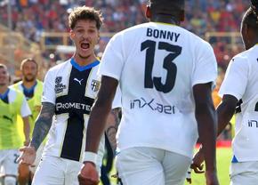 Dennis Man după primul gol al sezonului în Serie B: „Acum sunt bine fizic. Și mulțumit de ce pot să ofer echipei!”
