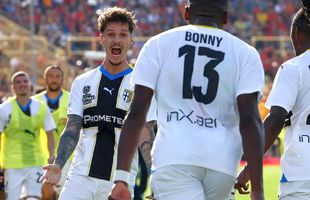 Dennis Man după primul gol al sezonului în Serie B: „Acum sunt bine fizic. Și mulțumit de ce pot să ofer echipei!”