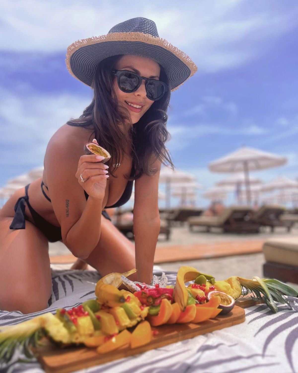 Andreea Bododel, alături de Farul și în acest sezon: e nelipsită din tribune la meciuri!