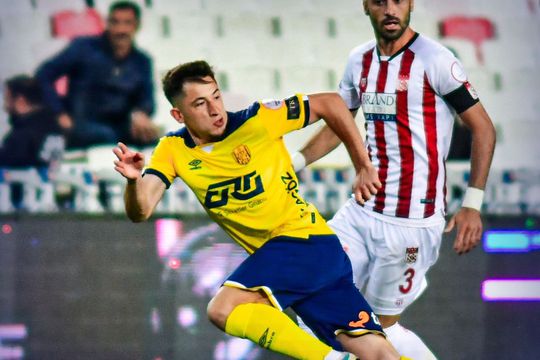 Olimpiu Moruțan a înscris primul gol la noua echipă / Sursă foto: Facebook@ facebook.com/Ankaragucu
